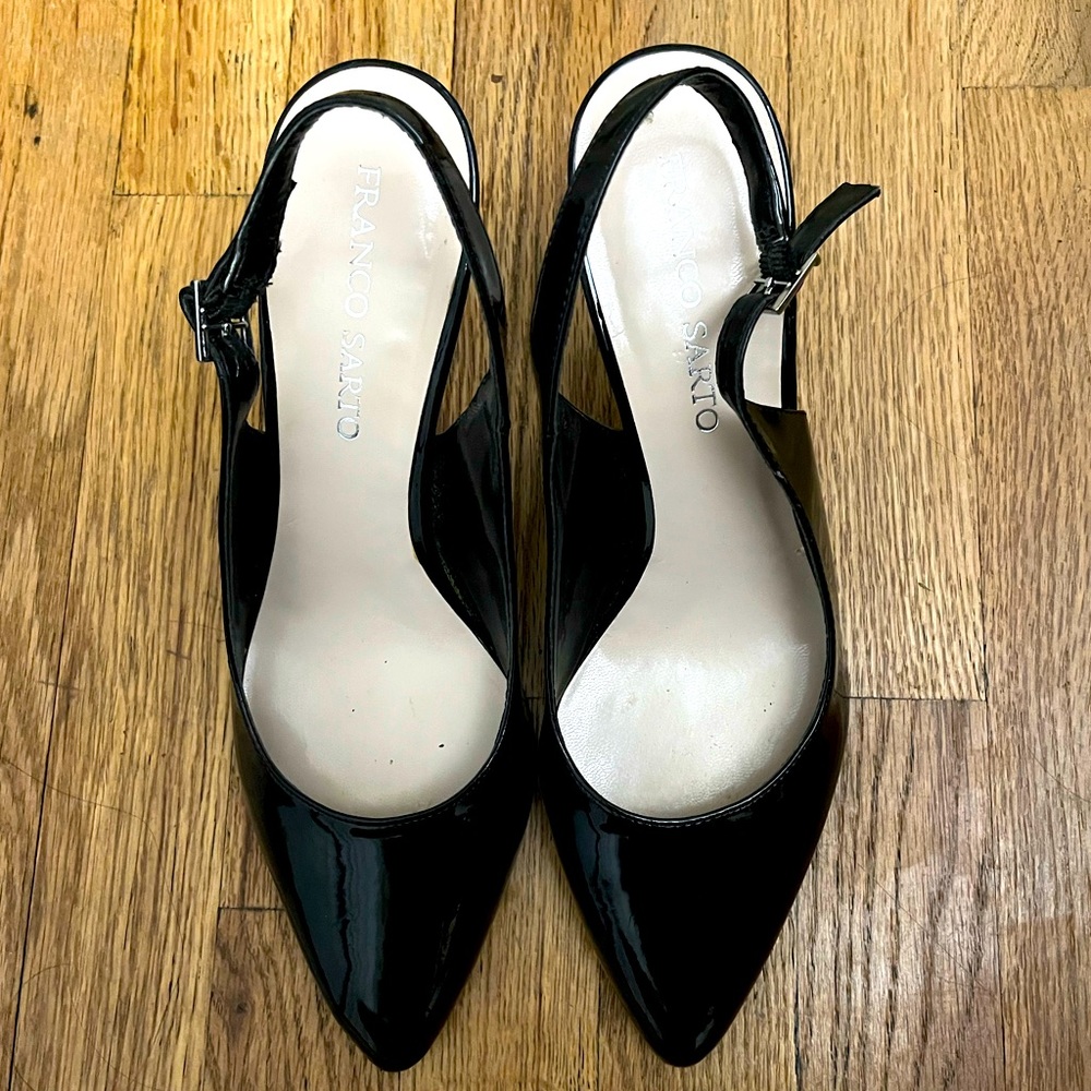 Franco Sarto heels black size 9.5